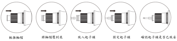 T系列直型更換起子頭 टी सीरीज सीधे प्रतिस्थापन बिट