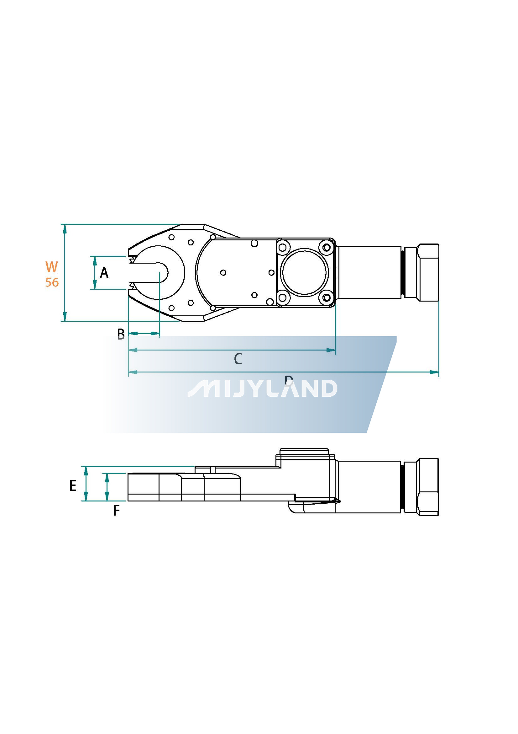 UW600 सीरीज | खुले सिरे वाला औज़ार