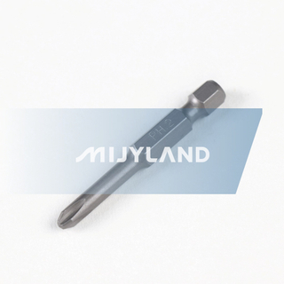 उपकरण सहायक उपकरण | 4.5 मिमी टाइटेनियम-लेपित स्क्रूड्राइवर बिट