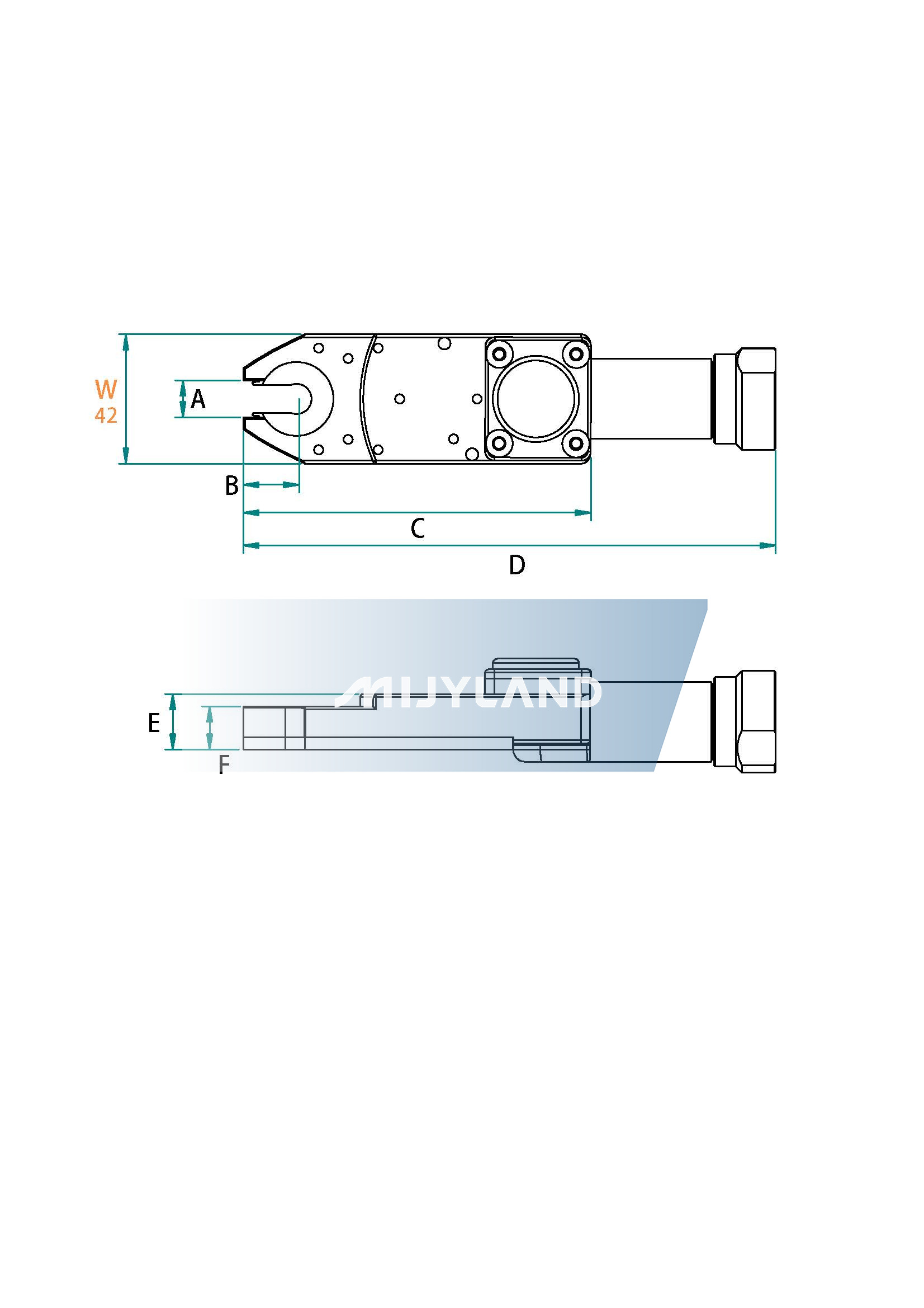 UW600 सीरीज | खुले सिरे वाला औज़ार