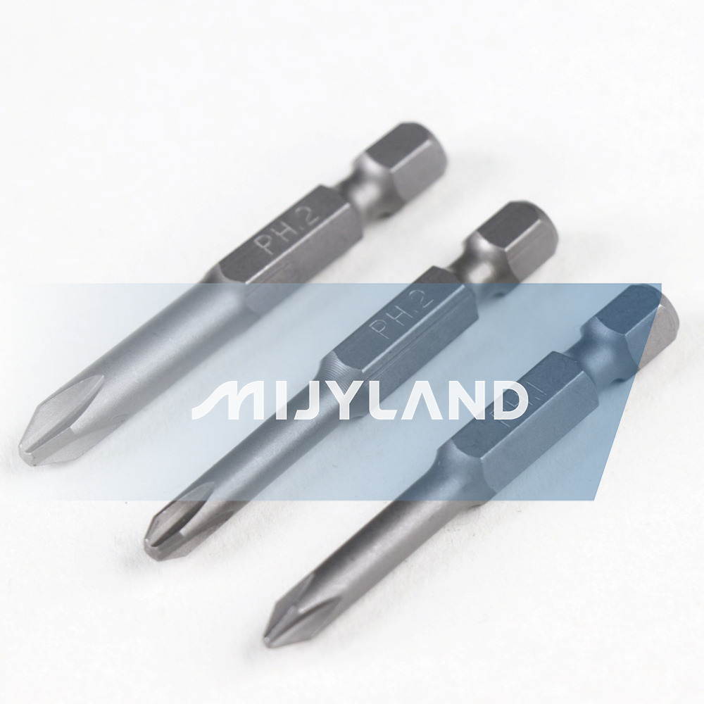 उपकरण सहायक उपकरण | पेचकस बिट्स