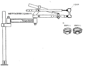 हाइड्रोलिक समानांतर बांह ब्रैकेट 2